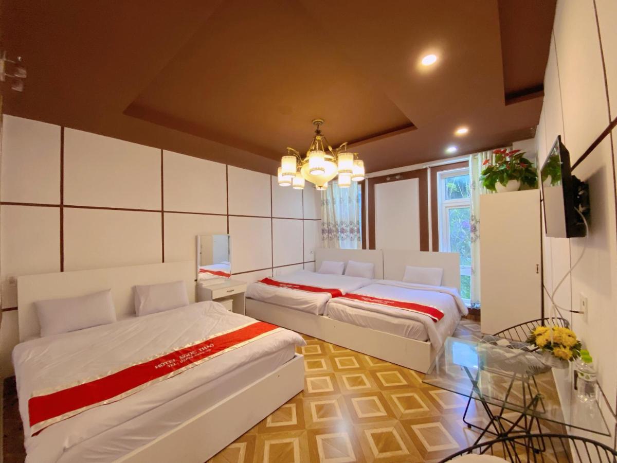 Hotel Ngoc Thao Da Lat Zewnętrze zdjęcie